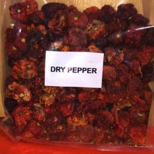 dry red pepper