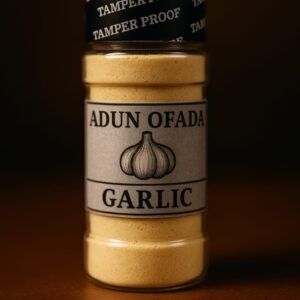 adun ofada garlic