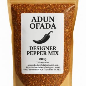Adun Ofada Designer Pepper Mix 800g