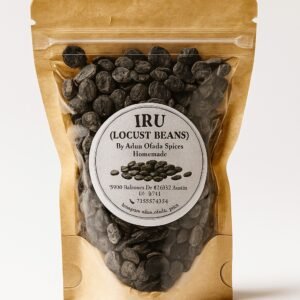 Iru (Locust Beans)