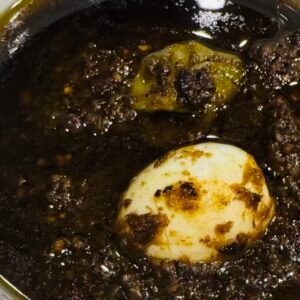 16oz Bowl - Ofada Stew ( Ayamase Stew)