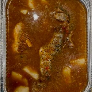 Big Pan Fresh Tilapia Pepper Soup (2 Tilapia)