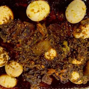 Big Pan -Ayamase Stew (Ofada)