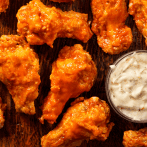 chicken wings 6 pieces